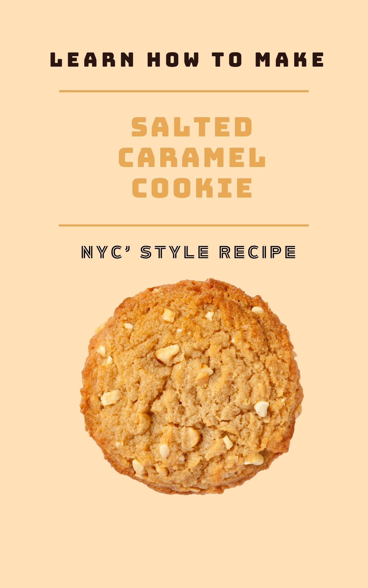 🧈 Salted Caramel Core Cookie