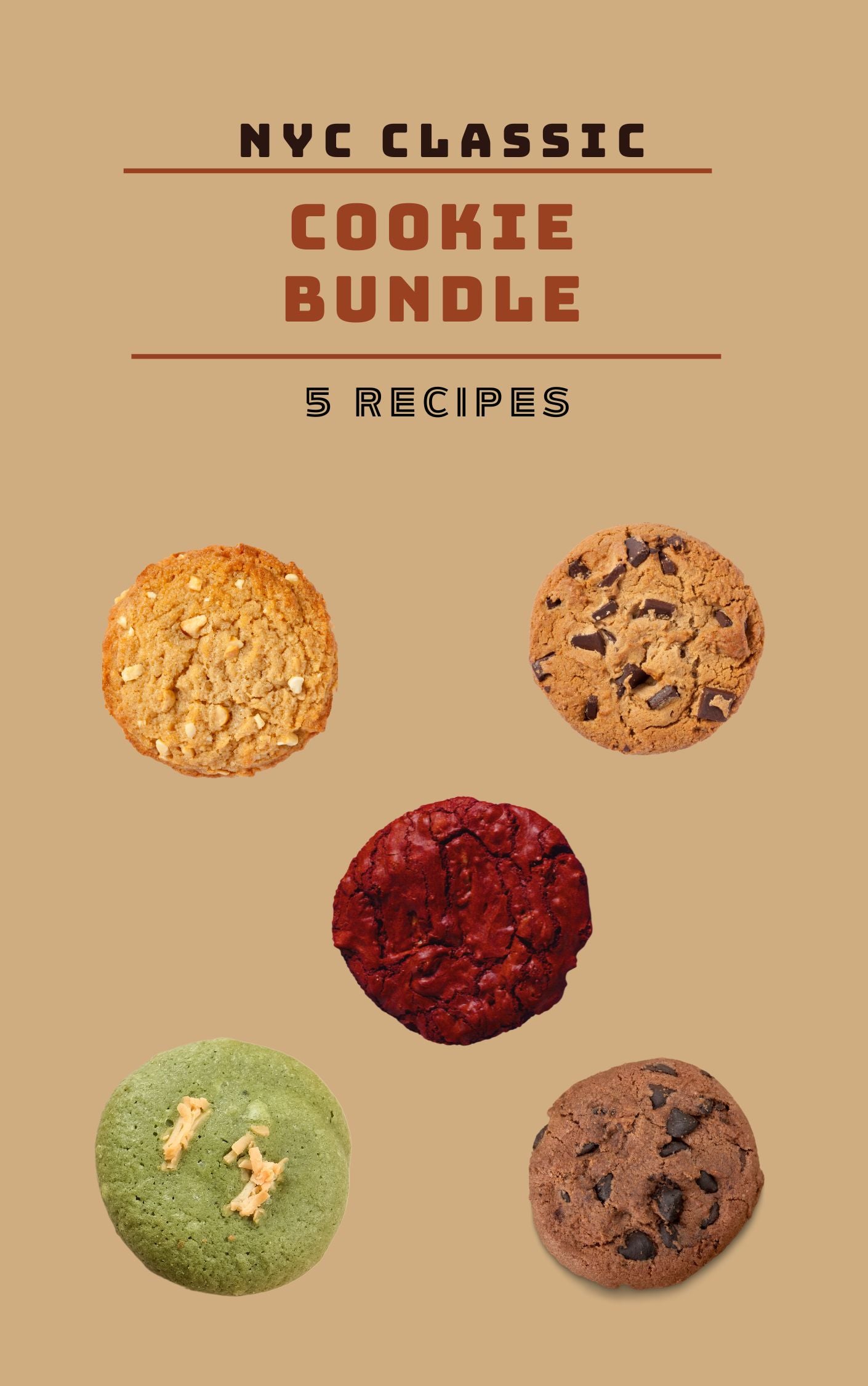 🍪 The Ultimate Cookie Recipe Bundle